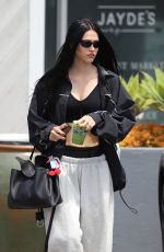 AMELIA HAMLIN Out for Smoothie at Jayde