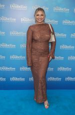 AMY HART at 1st Anniversary Performance of Mrs. Doubtfire The Musical in London 06/20/2024