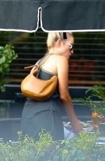 AMY ROBACH Enjoying a Drink with a Friend in New York 06/21/2024