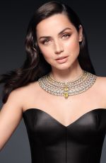 ANA DE ARMAS - Louis Vuitton High Jewelry Awakened Campaign, June 2024