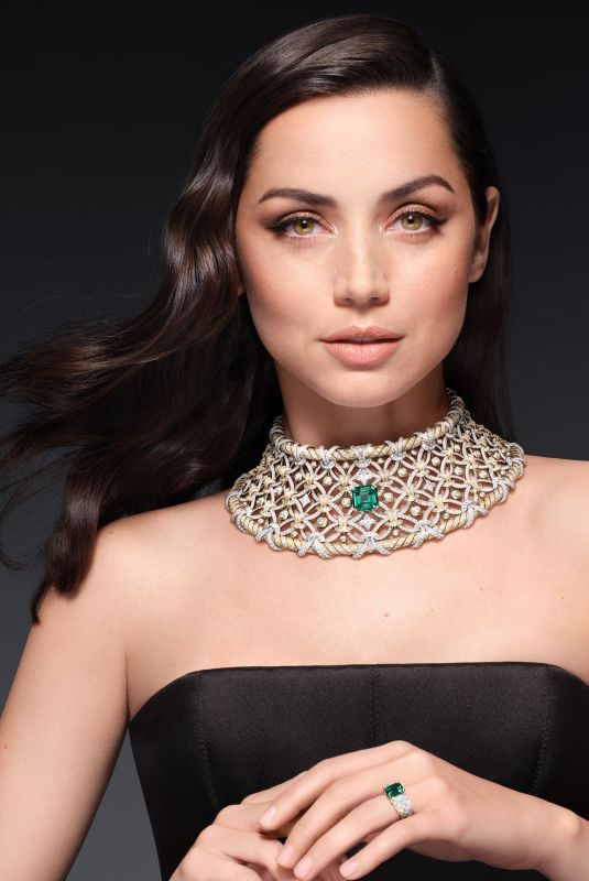 ANA DE ARMAS - Louis Vuitton High Jewelry Awakened Campaign, June 2024