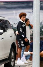 ANA ZORTEA and Miles McBride on Vacation in Rio de Janeiro 05/29/2024