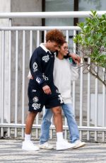ANA ZORTEA and Miles McBride on Vacation in Rio de Janeiro 05/29/2024