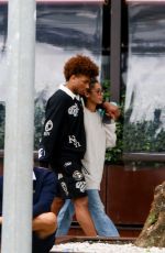 ANA ZORTEA and Miles McBride on Vacation in Rio de Janeiro 05/29/2024