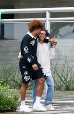 ANA ZORTEA and Miles McBride on Vacation in Rio de Janeiro 05/29/2024