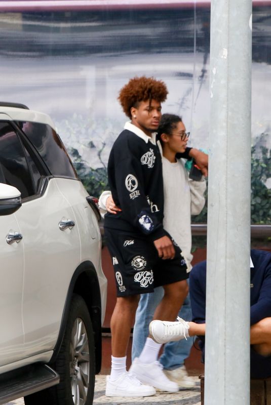 ANA ZORTEA and Miles McBride on Vacation in Rio de Janeiro 05/29/2024