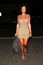 ANASTASIA KARANIKOLAOU Arrives at The Nice Guy in Los Angeles 06/08/2024