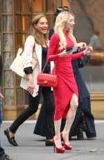 ANDREA CASTIMATIDIS Out on 5th Avenue in New York 05/28/2024