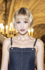 ANGELE at Chanel Haute Couture Show at Paris Fashion Week 06/25/2024
