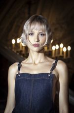ANGELE at Chanel Haute Couture Show at Paris Fashion Week 06/25/2024
