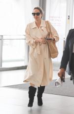 ANGELINA JOLIE Arrives at JFK Airport in New York 06/24/2024