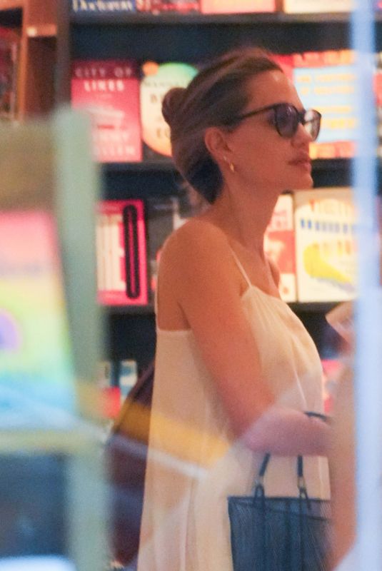 ANGELINA JOLIE Out Shopping in New York 06/22/2024