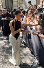 ANITTA Arrives at Schiaparelli Show at PFW Haute Couture in Paris 06/24/2024