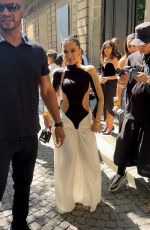 ANITTA Arrives at Schiaparelli Show at PFW Haute Couture in Paris 06/24/2024