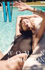 ANJA RUBIK for W Magazine Korea, June 2024