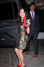 ANNA SAWAI Leaves Chateau Marmont After Celebrating Her 32nd Birthday in Los Angeles 06/11/2024