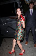 ANNA SAWAI Leaves Chateau Marmont After Celebrating Her 32nd Birthday in Los Angeles 06/11/2024