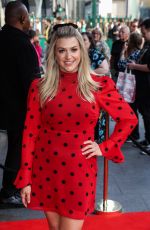 ANNA WILLIAMSON Arrives at Gala Night for Sister Act The Musical at Dominion Theatre in London 06/17/2024