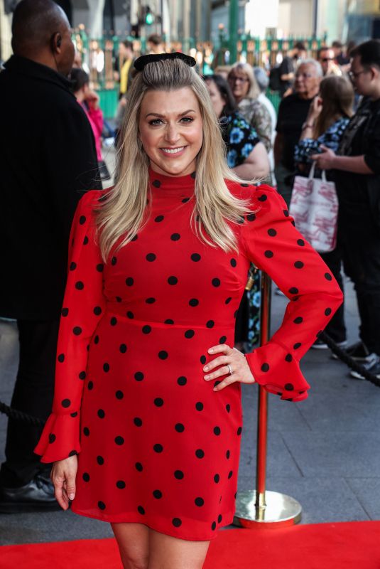 ANNA WILLIAMSON Arrives at Gala Night for Sister Act The Musical at Dominion Theatre in London 06/17/2024