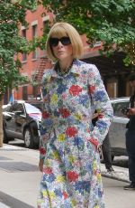 ANNA WINTOUR Arrives at Vogue Dinner Party in New York 06/03/2024