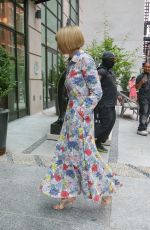 ANNA WINTOUR Arrives at Vogue Dinner Party in New York 06/03/2024