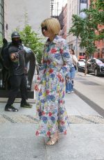 ANNA WINTOUR Arrives at Vogue Dinner Party in New York 06/03/2024