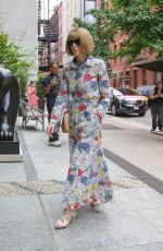 ANNA WINTOUR Arrives at Vogue Dinner Party in New York 06/03/2024