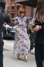 ANNA WINTOUR Arrives at Vogue Dinner Party in New York 06/03/2024