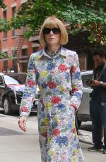 ANNA WINTOUR Arrives at Vogue Dinner Party in New York 06/03/2024