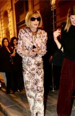 ANNA WINTOUR Arrives at Vogue World After-party in Paris 06/23/2024