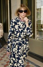 ANNA WINTOUR Out and About in Paris 06/19/2024