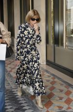 ANNA WINTOUR Out and About in Paris 06/19/2024