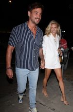 ANNALYNNE MCCORD Arrives at Craig