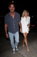 ANNALYNNE MCCORD Arrives at Craig