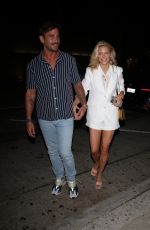 ANNALYNNE MCCORD Arrives at Craig