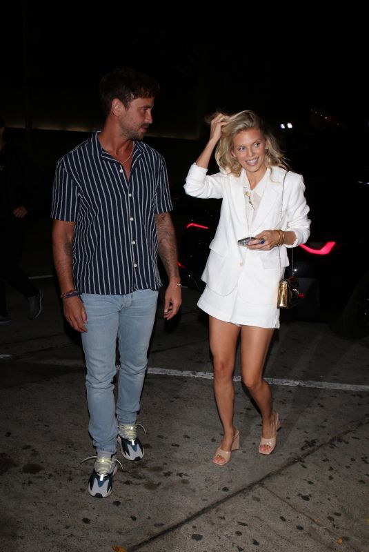 ANNALYNNE MCCORD Arrives at Craig