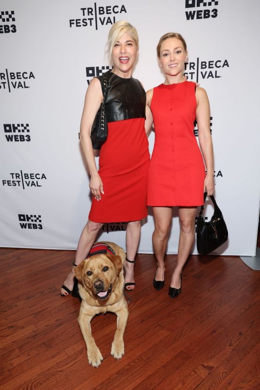 ANNASOPHIA ROBB and SELMA BLAIR at Tribeca Festival Jury Welcome Lunch in New York 06/06/2024