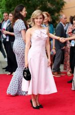 ANNASOPHIA ROBB Arrives at Diane Von Furstenberg: Woman In Charge Opening Night Premiere at Tribeca Festival 06/05/2024