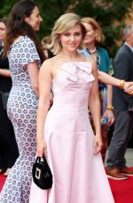ANNASOPHIA ROBB Arrives at Diane Von Furstenberg: Woman In Charge Opening Night Premiere at Tribeca Festival 06/05/2024