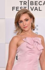 ANNASOPHIA ROBB at Diane Von Furstenberg: Woman In Charge Opening Night Premiere at Tribeca Festival 06/05/2024