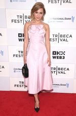ANNASOPHIA ROBB at Diane Von Furstenberg: Woman In Charge Opening Night Premiere at Tribeca Festival 06/05/2024