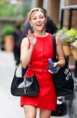 ANNASOPHIA ROBB Out for Tribeca Film Festival Luncheon in New York 06/06/2024
