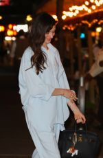 ANNE HATHAWAY Leaves a Family Dinner in New York 06/13/2024