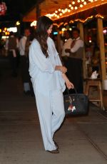 ANNE HATHAWAY Leaves a Family Dinner in New York 06/13/2024
