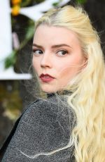 ANYA TAYLOR-JOY at Dior Cruise 2025 Fashion Show in Crieff 06/03/2024