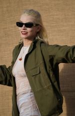 ANYA TAYLOR-JOY at Glastonbury Festival 06/29/2024