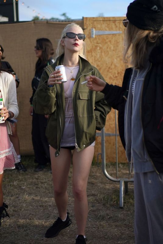 ANYA TAYLOR-JOY at Glastonbury Festival 06/29/2024