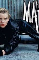 ANYA TAYLOR-JOY in British GQ Magazine, May 2024