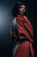ANYA TAYLOR-JOY in British GQ Magazine, May 2024