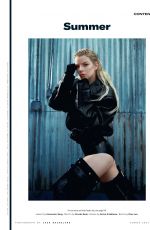 ANYA TAYLOR-JOY in British GQ Magazine, May 2024